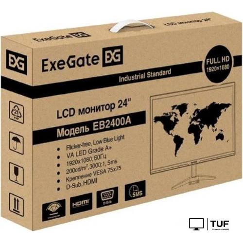 Монитор ExeGate EB2400A EX297377RUS