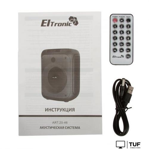 Беспроводная колонка Eltronic 20-46 Crazy Box 150