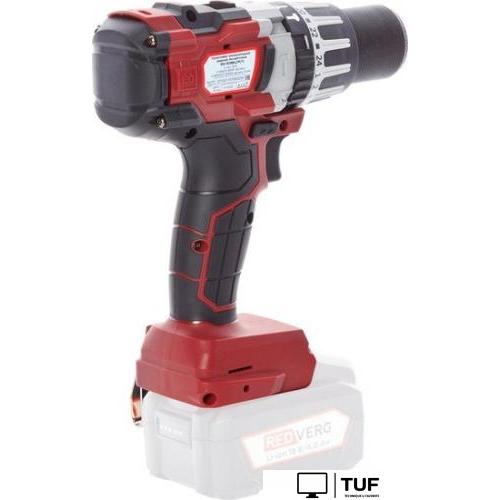 Ударная дрель-шуруповерт RedVerg RD-IS18BLCM/U (без АКБ)