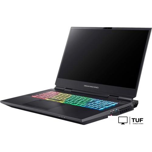 Игровой ноутбук Dream Machines RX2070-17BY34