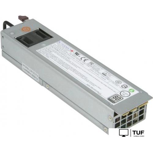Блок питания Supermicro PWS-606P-1R