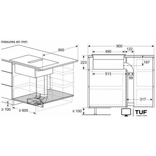 Варочная панель NEFF N 70 T47TD7BN2