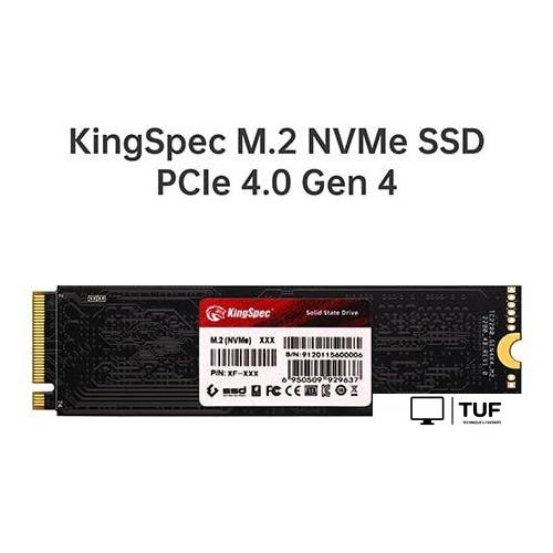 SSD KingSpec PCle 4.0 XF Series 2TB