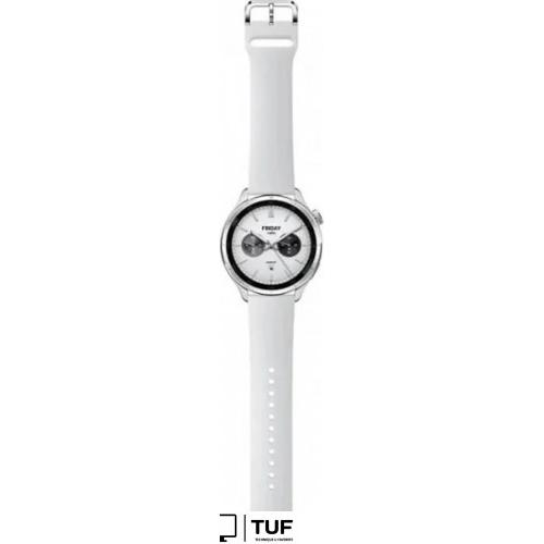 Умные часы Xiaomi Watch S4 (серебристый, международная версия)