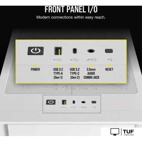 Корпус Corsair iCUE 4000D RGB Airflow CC-9011241-WW