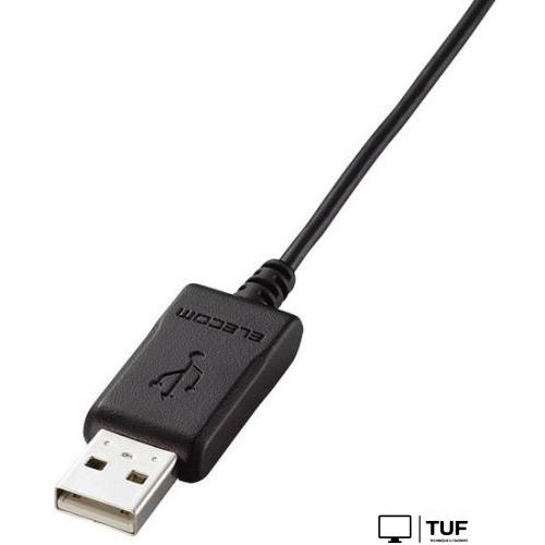 Мышь Elecom Egg Black (13005)