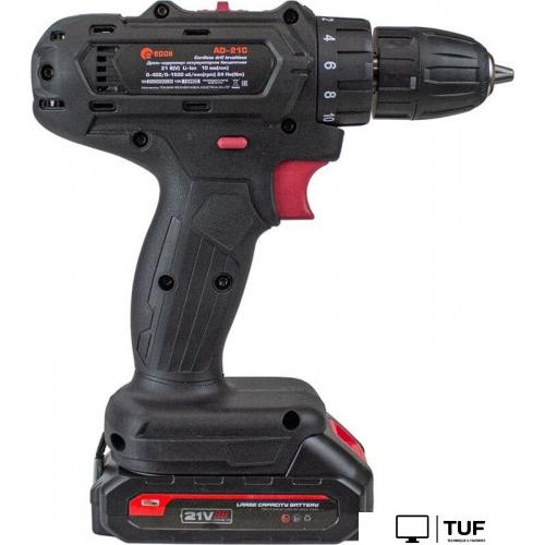 Дрель-шуруповерт Edon AD-21C (с 1-им АКБ)