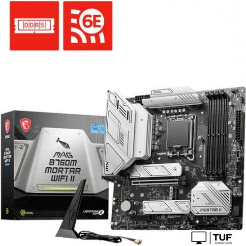 Материнская плата MSI MAG B760M Mortar WiFi II