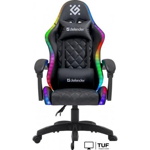 Игровое (геймерское) кресло Defender Energy (черный)