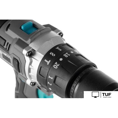 Дрель-шуруповерт Tesla TCD18HD 840374 (с 2-мя АКБ, кейс)