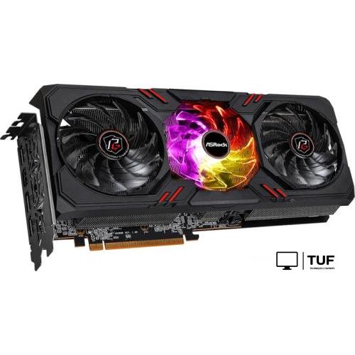 Видеокарта ASRock Radeon RX 6600 XT Phantom Gaming D 8GB OC