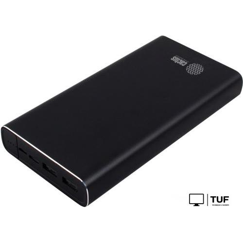 Внешний аккумулятор CACTUS CS-PBFSIT-20000 (черный)