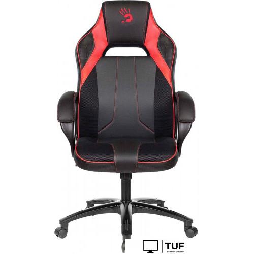 Игровое (геймерское) кресло A4Tech Bloody GC-300 (черный/красный)