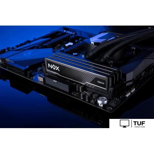 Оперативная память Apacer NOX 2x16ГБ DDR4 3600 МГц AH4U32G36C25YMBAA-2