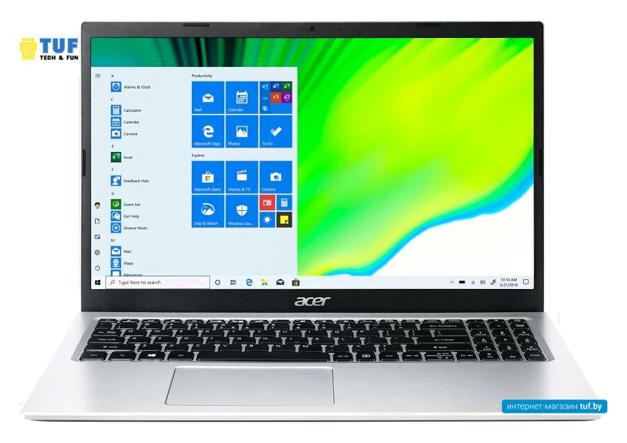 Ноутбук Acer Aspire 1 A115-32-C97W NX.A6MER.012