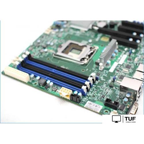 Материнская плата Supermicro MBD-X11SSM-F-B