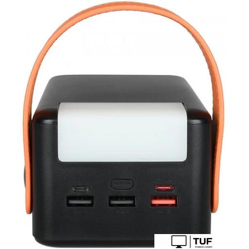 Внешний аккумулятор TFN Porta LCD PD 22.5W 60000mAh (черный)