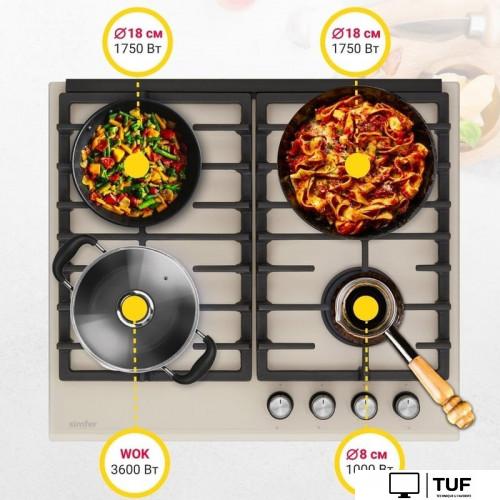 Варочная панель Simfer H60H41J570