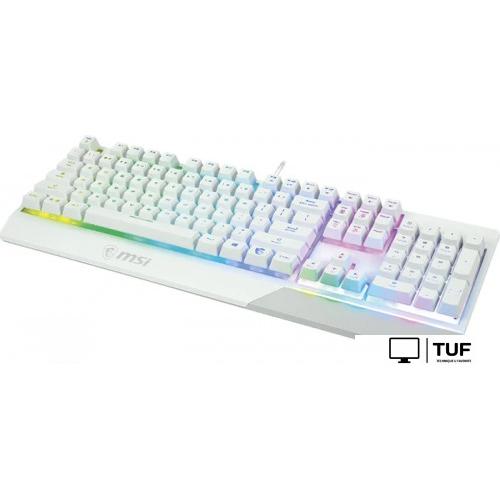 Клавиатура MSI Vigor GK30 (белый)