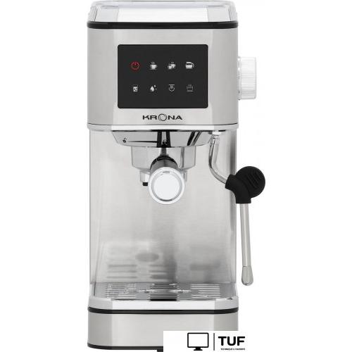 Рожковая кофеварка Krona Espresso Kaffeemaschine Inox 20 Bar