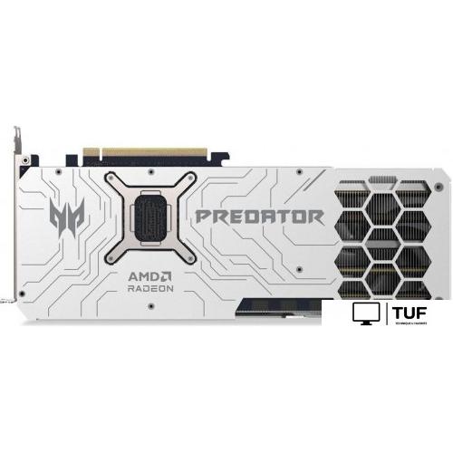 Видеокарта Acer Predator BiFrost White Radeon RX 9070 XT OC 16GB DP.Z4FWW.P02