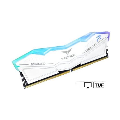 Оперативная память Team T-Force Delta RGB 2x32ГБ DDR5 6000 МГц FF4D564G6000HC38ADC01