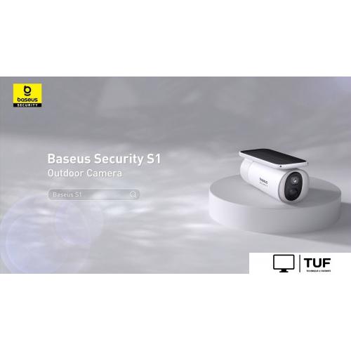 IP-камера Baseus S1 Outdoor 2K Solar Security Camera