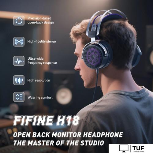 Наушники FIFINE H18 (черный)