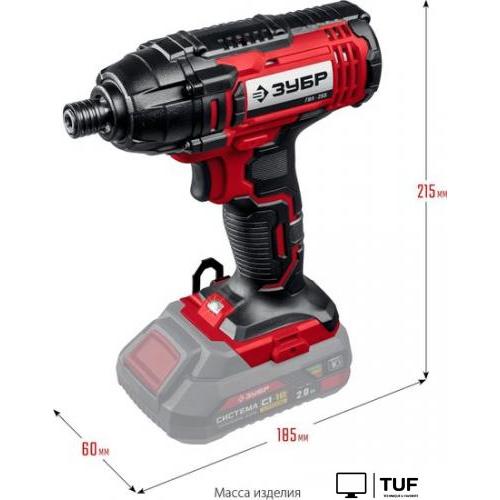 Винтоверт Зубр Мастер ГВЛ-255 (без АКБ)