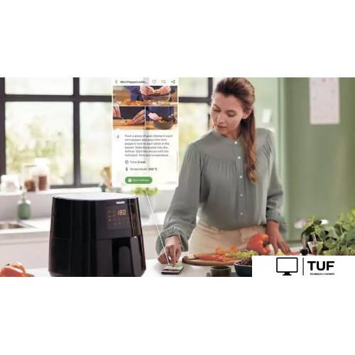 Аэрофритюрница Philips HD9280/90