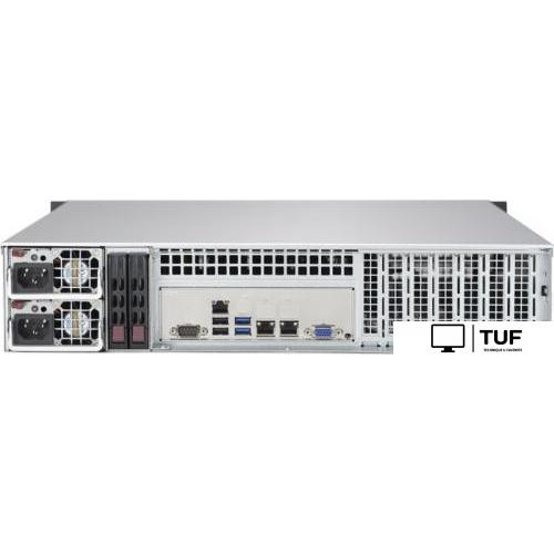 Корпус Supermicro SuperChassis 825MBTQC-R802LPB 800W