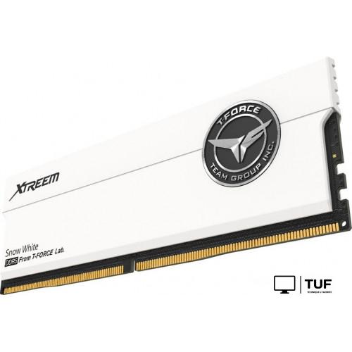 Оперативная память Team T-Force Xtreem 2x16ГБ DDR5 8000 МГц FFWD532G8000HC38DDC01