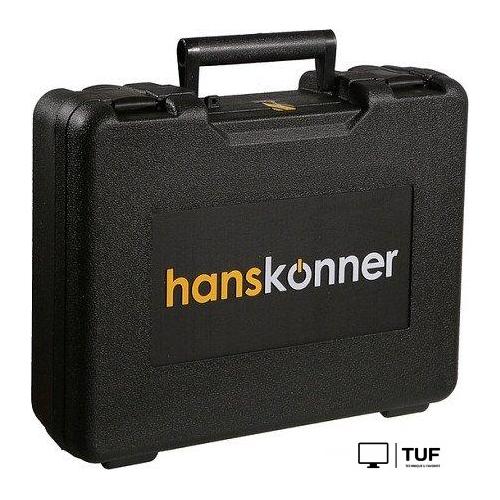 Дрель-шуруповерт Hanskonner HCD2065C (с 2-мя АКБ, кейс)