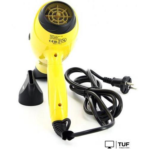 Фен Dewal Profile Compact (желтый) [03-119]