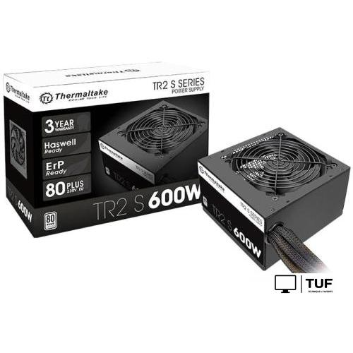 Блок питания Thermaltake TR2 S 600W PS-TRS-0600NPCWEU-2
