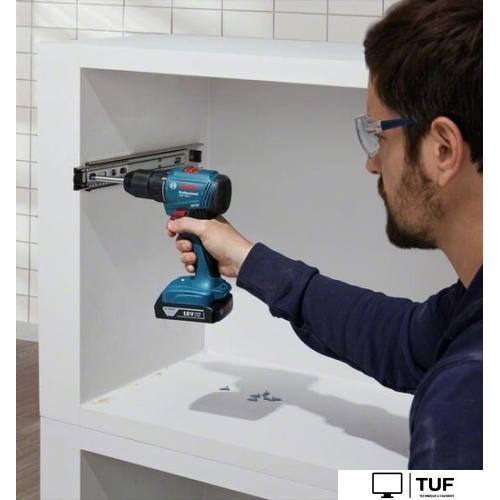 Дрель-шуруповерт Bosch GSR 185-LI Professional 06019K3003 (без АКБ, кейс)