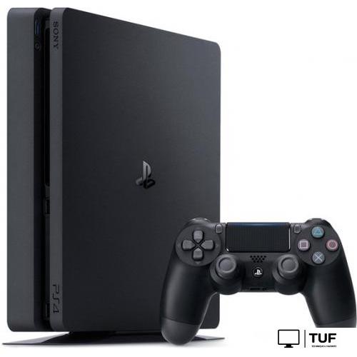 Игровая приставка Sony PlayStation 4 Slim 500GB (черный)