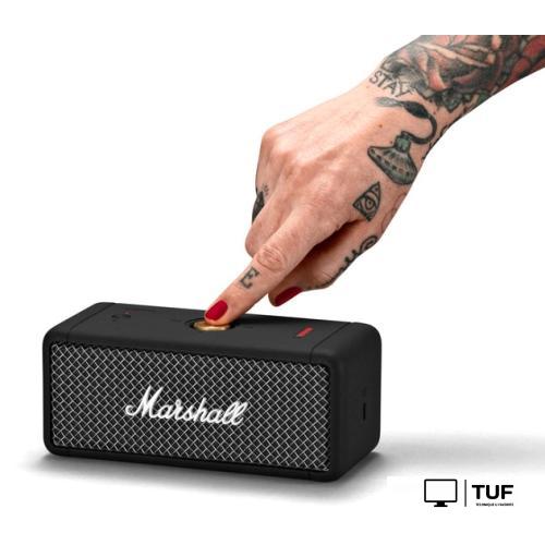 Беспроводная колонка Marshall Emberton (черный)