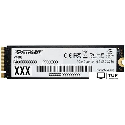 SSD Patriot P400 4TB P400P4TBM28H