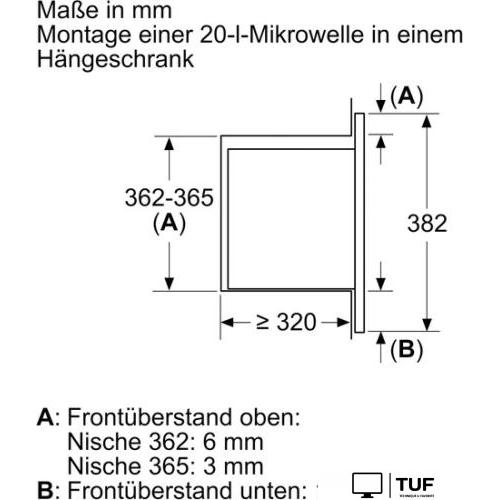 Микроволновая печь Bosch Serie 2 BFL523MW3