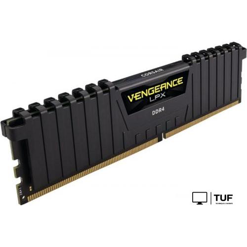 Оперативная память Corsair Vengeance LPX 2x16ГБ DDR4 3600 МГц CMK32GX4M2D3600C18