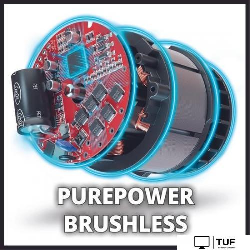 Ударная дрель-шуруповерт Einhell TP-CD 18/120 4514310 (без АКБ)