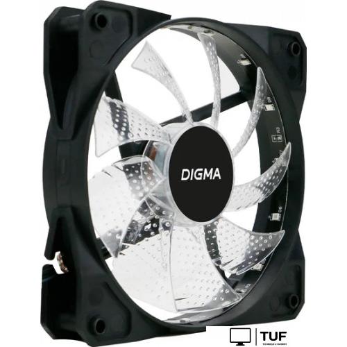 Вентилятор для корпуса Digma DFAN-FRGB2