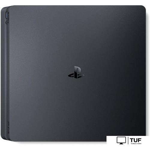 Игровая приставка Sony PlayStation 4 Slim 500GB (черный)