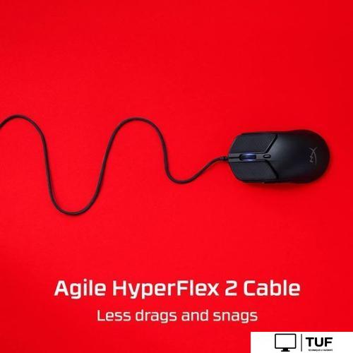 Игровая мышь HyperX Pulsefire Haste 2 (черный)