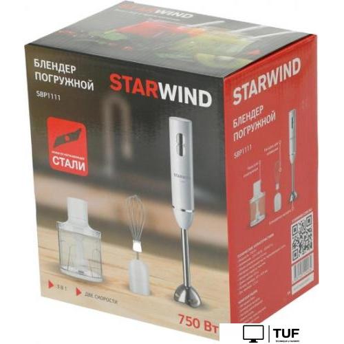 Погружной блендер StarWind SBP1111