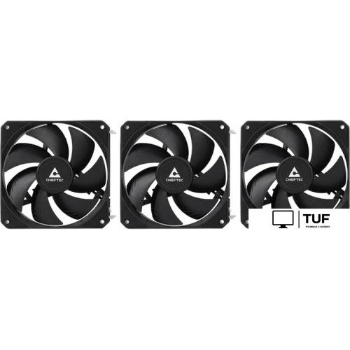 Система жидкостного охлаждения для процессора Chieftec Iceberg 360 DARK