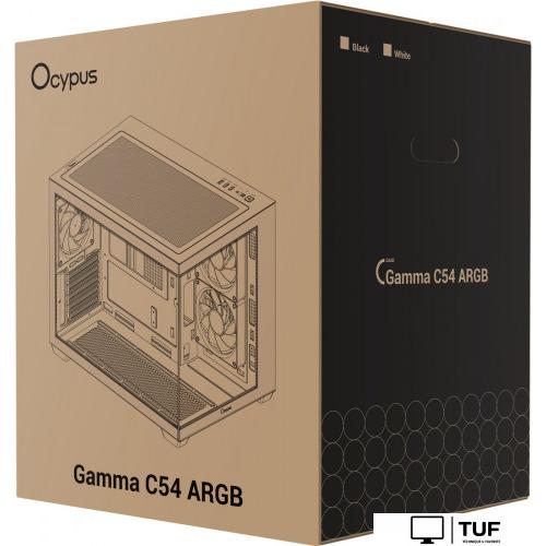 Корпус Ocypus Gamma C54 WH ARGB
