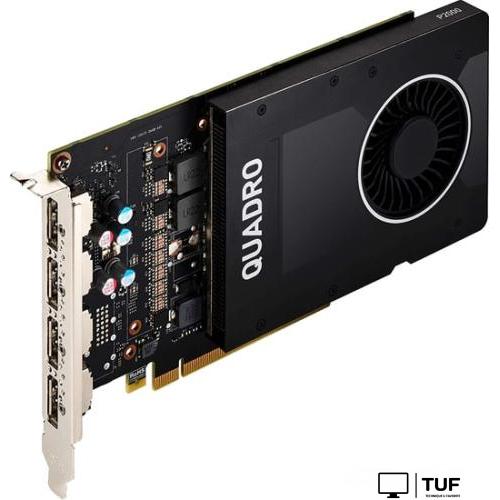 Видеокарта HP Quadro P2000 5GB GDDR5 1ME41AA