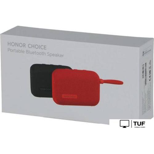 Беспроводная колонка HONOR Choice MusicBox M1 (красный)